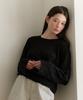 YUPPE Net Cable Knit_Black