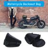 Motorcycle Storage Tail Bag Helmets Accessories Adjustable Rear Seats Pack with Inner Compartments for Organized Storage