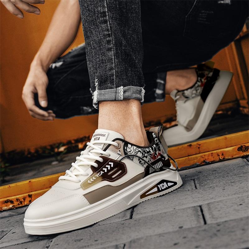Fashion CYYTL Mens Shoes Skateboard Sneakers Casual Outdoor Hiking Tennis Leather Sports Running Platform Loafers Designer Luxury Summer