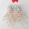 Eleganti Orecchini a Cascata con Nappe di Perle Francesi