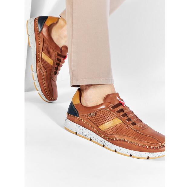 Men's Pikolinos M4u-6046c1 Brown Sneakers