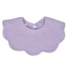1pcs Cotton Soft Baby Bibs Solid Color Infant Bib Newborn Burp Cloths Bandana Scarf for Kids Boy Girls Feeding Saliva Towel