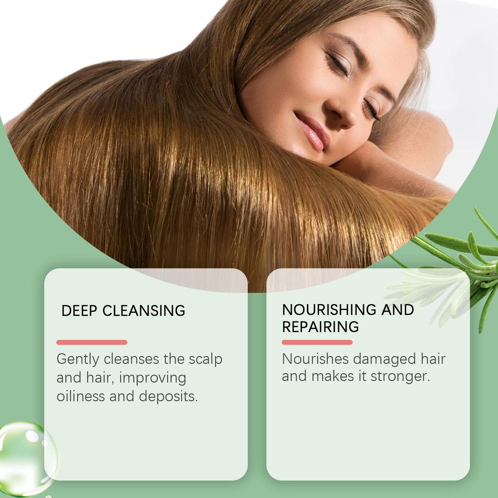 Batana Conditioning Shampoo Gentle Nourishing Repairing Conditioner Lightweight Smooth Hair Moisturizing Conditioner