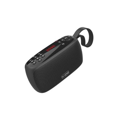 W-King X2 Tragbarer Mini-Bass-Bluetooth-Lautsprecher mit Radio CN-Stecker (Adapter enthalten)