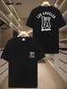 Classic Rebirth! Los Angeles 1987 Element LA Double-Sided Print T-shirt