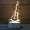 3d Nightlight Vision Bedroom Creative Desk Lamp Diy Holiday Gift Usb Direct Plug