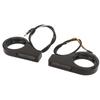 Front Fork LED Turn Signal Light High Brightness Stability Fork Clamp Indicators Lights for 41MM Fork