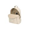 MLB Monogram Nylon Backpack Large Unisex Beige (Unisex) Backpacks 32BG10941 50B