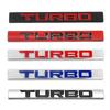 Auto Body Side Emblem Badge Sticker Decoratie for Honda TURBO Accord CRV Civic City Odyssey Elysion CRZ Fit Jade