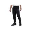 Jordan Essentials Jednobarevné Jogger Knit Kalhoty Pánské kalhoty Černá FD7532-010