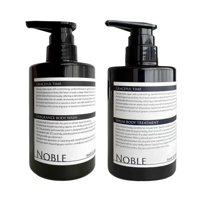 [Official] Noble Body Wash & Body Treatment Graceful Time