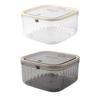 Acrylic Transparent Storage Box With Lid Pop-up Storage Box Mini Mini Trash Can  Workstation