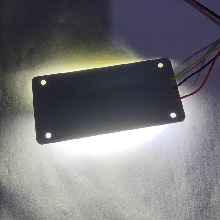 COB LED Light Panel Board Universal for Car SUV Auto Interior Dome Reading Lamp