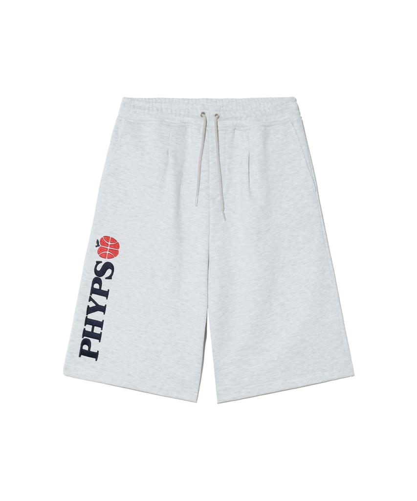 PHYSICAL DEPARTMENT Apple Basket Half Pants_Light Gray