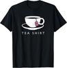 I Love Tea UK Flag Distressed Novelty Souvenir Memorabilia T-Shirt Unisex T-Shirt