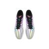 Anta MG Multi Ground Soft Ground, Artificial Ground, Natural Ground Abrasion Resistant Soccer Shoes Men's White Purple Sneakers 912332222-2