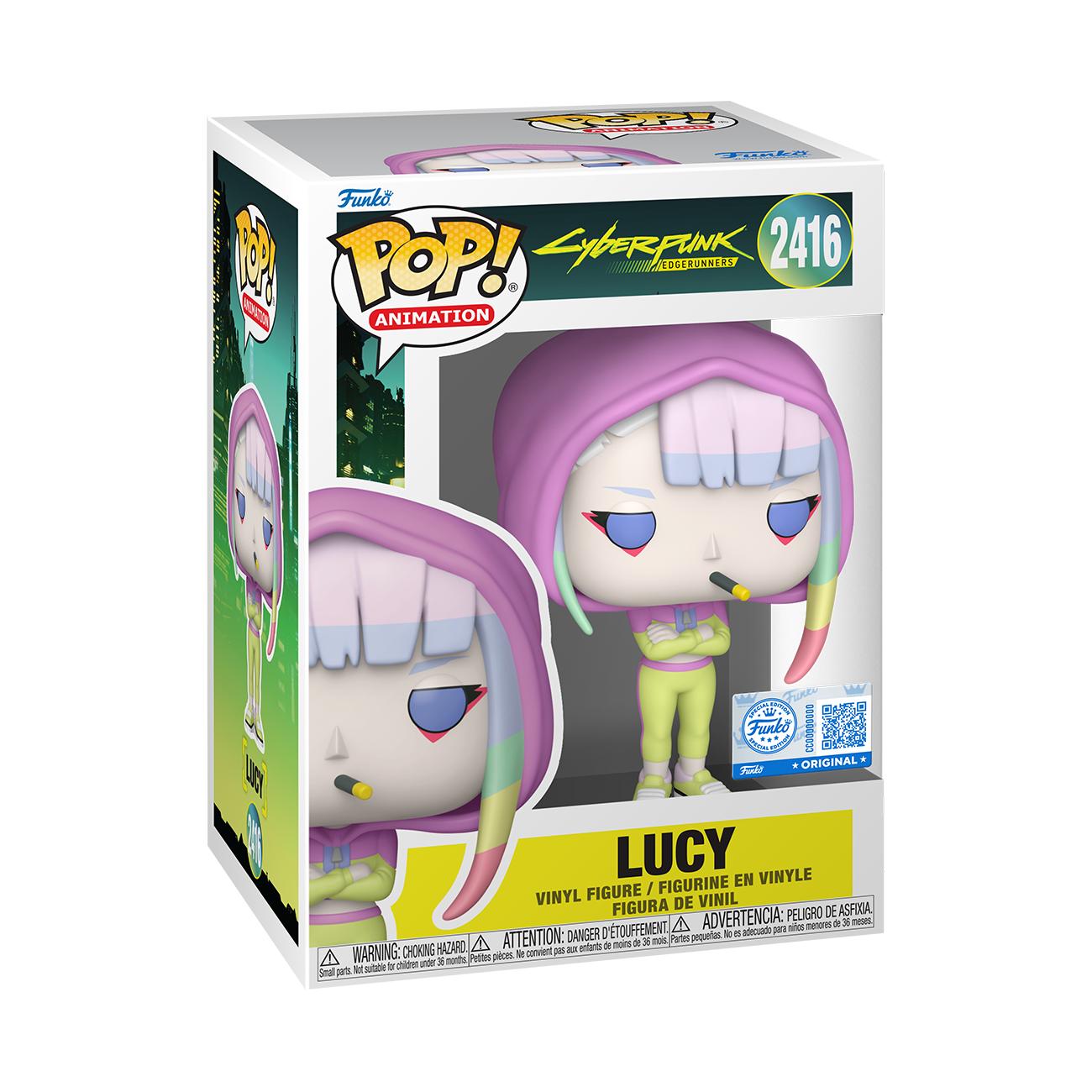 Funko Pop! Cyberpunk Edgerunners - Lucy