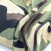 SAINT LAURENT PARIS 437110 Multi-pocket camouflage Backpack Canvas/Leather Green