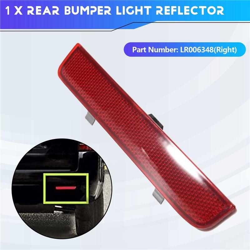 BT-Bumper Reflector Rear Bumper Taillight Reflector For Land Rover Range Rover L322 Freelander LR2