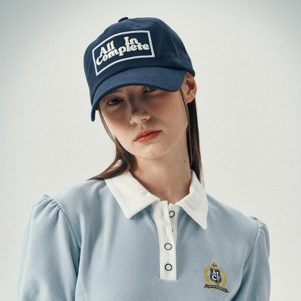Allincomplete Moon Logo Ballcap  6 Colors Mute Pink (MLBC)