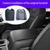 Car Armrest Storage Box Mat,PU Leather Car Center Consoles Cover for F150 2015-2019 Trucks Easy Installation