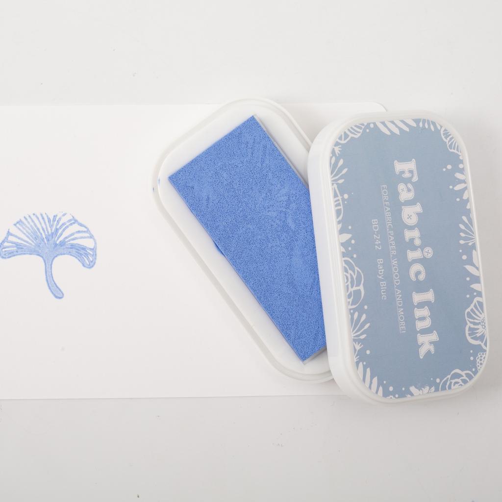 35 Colors Retro Colorful Ink Pad for DIY Cloth Craft Rubber Stamps Fabric Wood Paper Scrapbooking Pad Wedding Making Ink Stamp