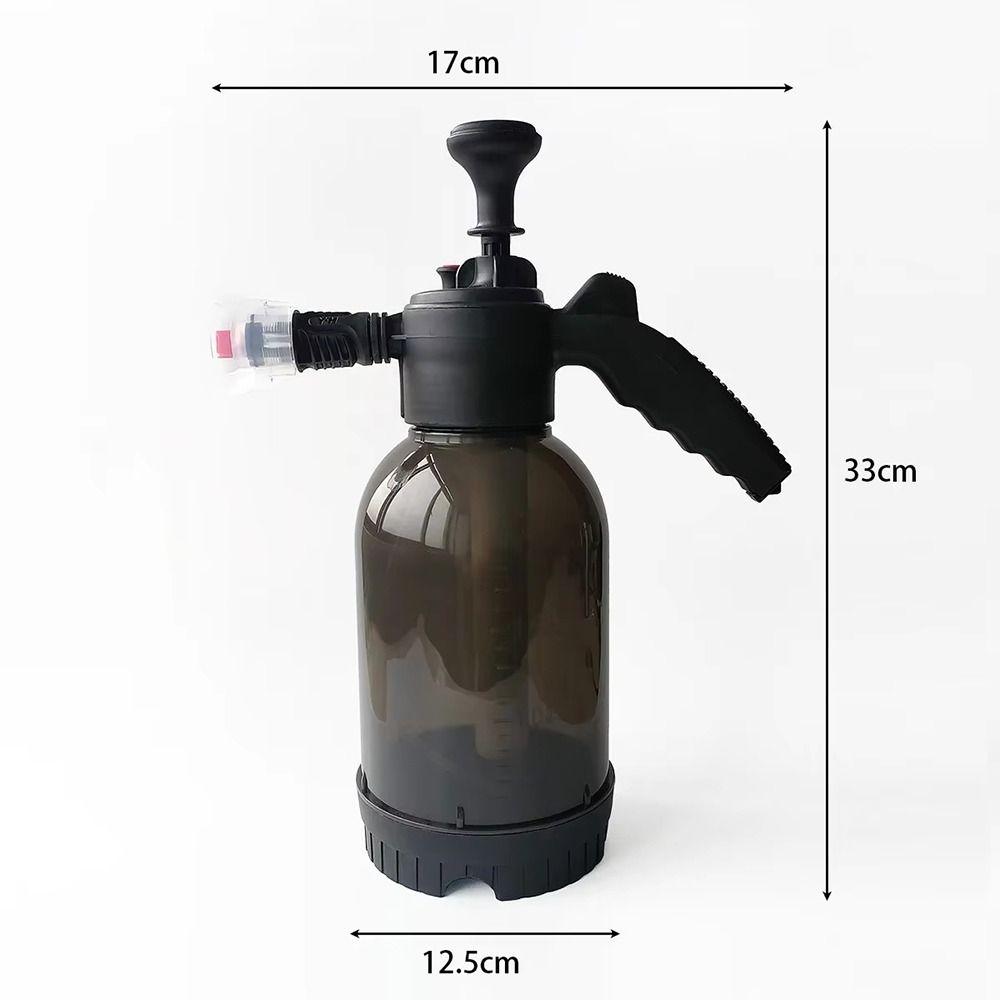 1Pcs Hand-held Watering Can Air Pressure Sprayer Foam Water Bottle Foam Sprayer Car Cleaning Tool