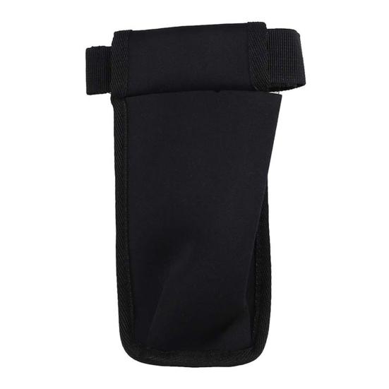 Massage Bottle Bag Lotion Essential Oil Waist Holder with Adjustable Belt Massage Therapist Holster