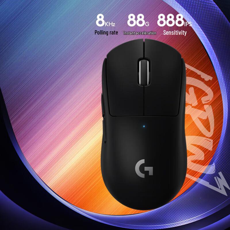 

Logitech GPW 3rd Gen Wireless Gaming Mouse
