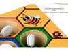 Montessori Beehive Game: Toddler Color Recognition & Development Toy for Boys (Ages 0-3)