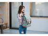 Retro Canvas USB Travel Backpack for Men and Women