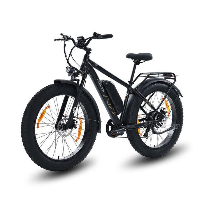 AIVA elektriskais velosipēds 26 *4 visurgājēju
