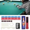 Kit de Reparare Biliard Instrument de Reparare Vârf Tac Consumabile Profesionale Snooker Gadget Sportiv de Lustruire