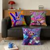 Jax Brooches Cartoon   Various Sizes Square Pillow Case For Car Home Bedchamber Decor