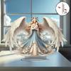 Angel Embracing Decoration, Multifunctional Decoration, Suitable for Home and Office, Ideal Gif, Home Tabletop Decorations, Nurseries, Home Desk L