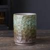 Vintage Chinese Ceramic Mug, Handmade Stoneware Large Coffee Cup, Unique Rustic Design for Home & Office Use, 1-Piece Cup