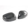 Compatible With Honda Odyssey 2015 2016 2017 2018 2019 2020 2021 Side Rearview Mirror Cover Cap Stick Eyebrow Accessories Decoration 2Pcs(ABS Chrome)