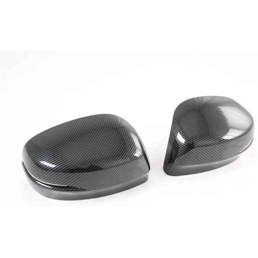 Compatible With Honda Odyssey 2015 2016 2017 2018 2019 2020 2021 Side Rearview Mirror Cover Cap Stick Eyebrow Accessories Decoration 2Pcs(ABS Chrome)