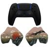 eXtremeRate PlayVital Grip for PS5 Professional Textured Soft Rubber Pad Handle Grip Sticker for PS5 Controller and Non-Slip Sweat-Absorbent