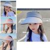 Childrens Summer Sun Hat With Big Brim And Lightweight Ice Silk Fabric For Outdoor Activities