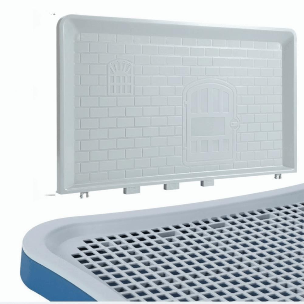 Splash-Proof Puppy Training Potty Non-slip Dog Potty Tray Portable Dog Litter Box  Pet Training
