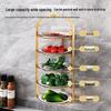 Zhaoran Mid-Century Kitchen Prep Rack