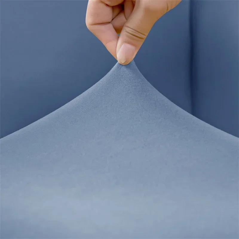 Stretch Spandex Tub Chair Cover Club Sofa Slipcover Elastic Accent Armchair Covers Furniture Protector Living Room Bar Counter
