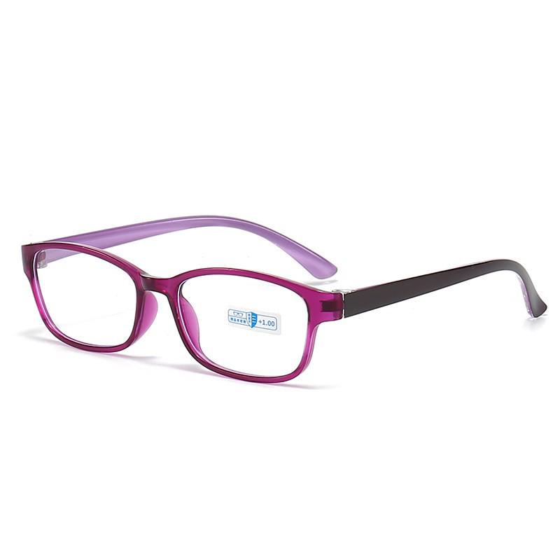 Stylish High-Definition Anti-Blue Light Reading Glasses for Seniors