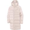 Outline 800 Fill Warm Breathable Comfortable Simple Solid Color Aesthetic Down Jacket Women Jacket C26155