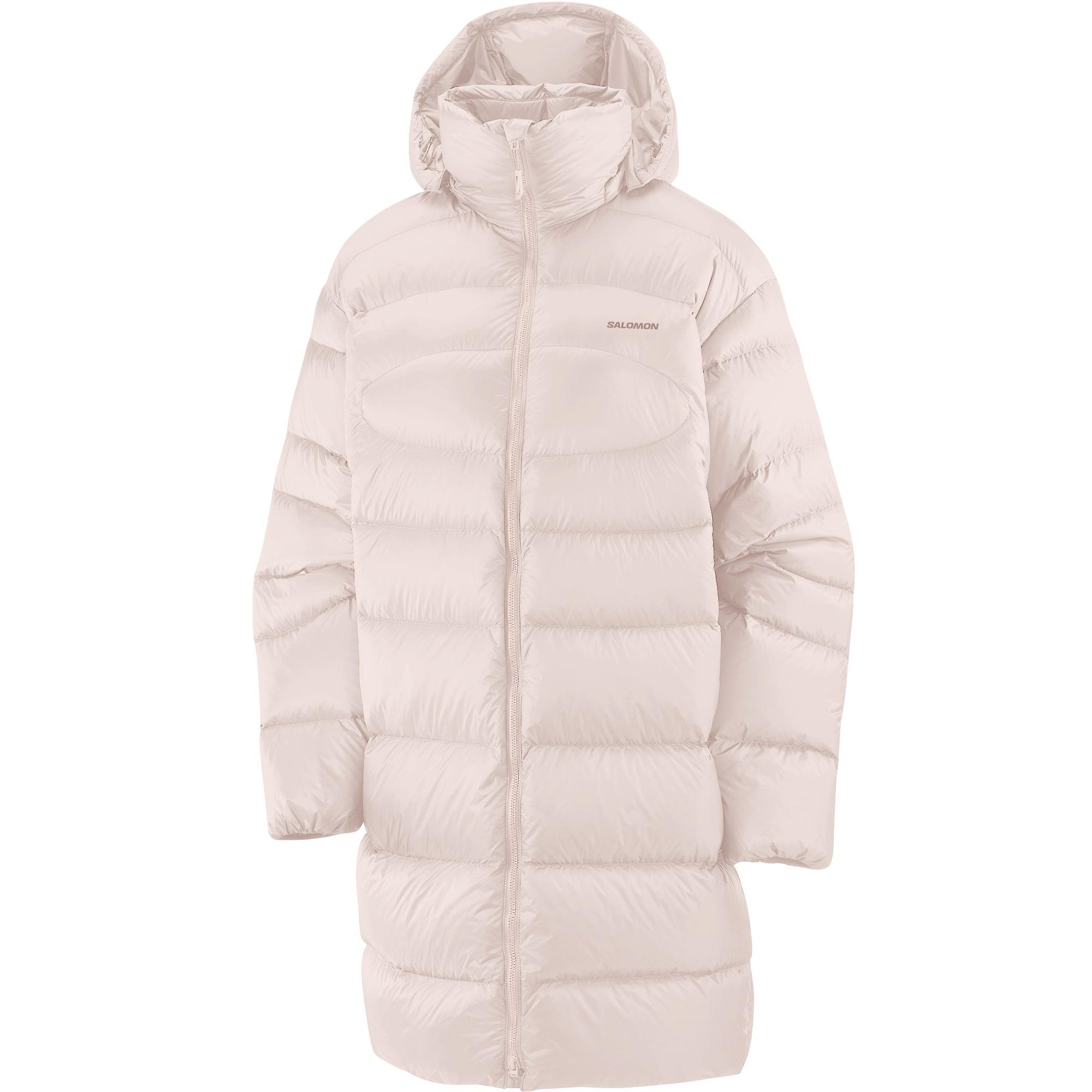 

SALOMON Пуховик Outline 800 Fill Теплый Дышащий Удобный Простой Однотонный Эстетичный Женская куртка C26155 XS