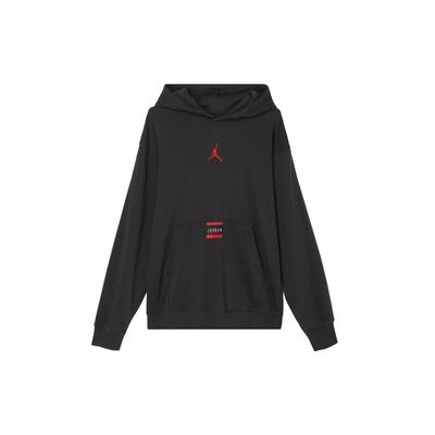 Som M J Brkln Flc Po Gel J Day Fleece Hettegenser Varm Sports Pullover Genser Herre genser Svart HV5046045