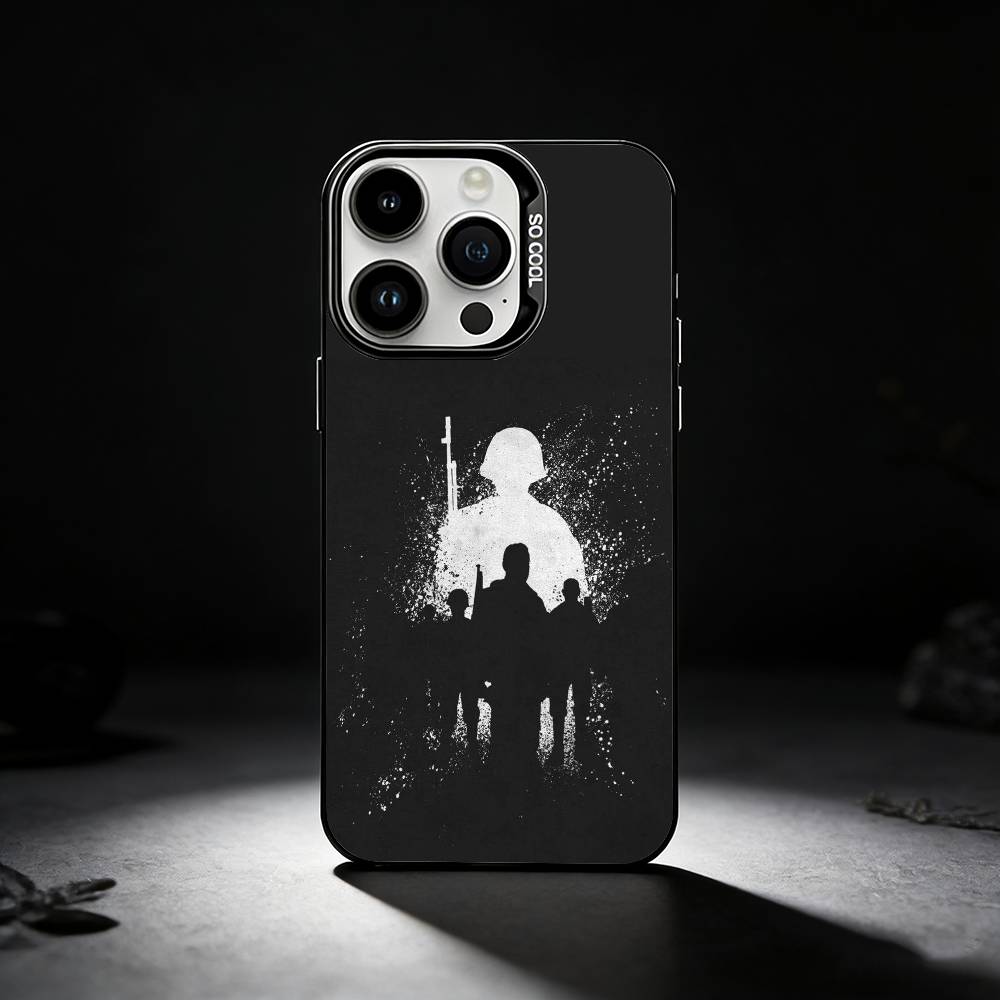 Movie Band of B-Brothers-es Phone Case For iPhone 17,16,15,14,13,12,11 Plus,Pro Max,XS,Colored silver phone case iPhone11PROMAX