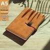 High-Quality A5 Leather Softcover Notebook for Students and Professionals