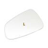 Left/Right Side Heated Mirror Glass Rearview Mirror Glass For Tesla Model S 2014- Car Reverse Lens Rearview Mirror